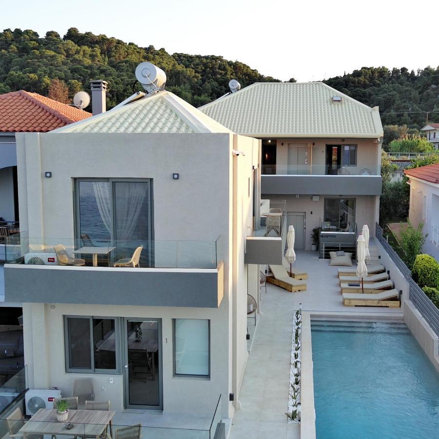 Theros Suites Dhiminio Exterior foto