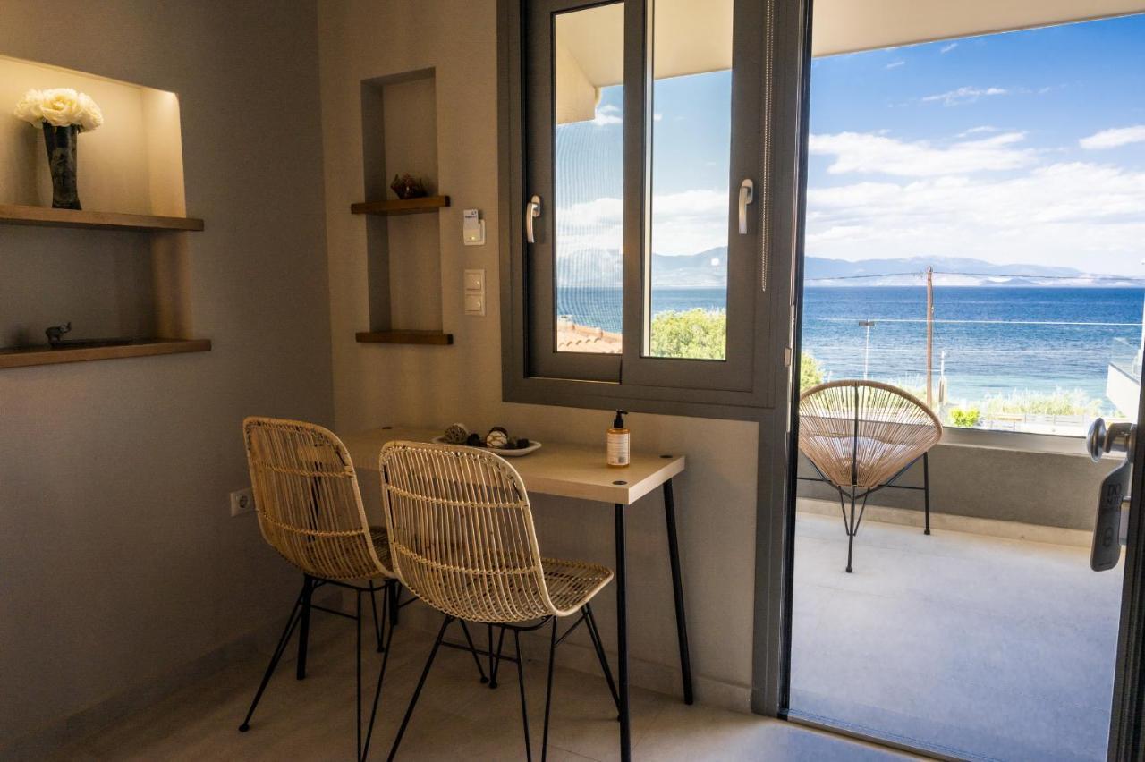 Theros Suites Dhiminio Exterior foto