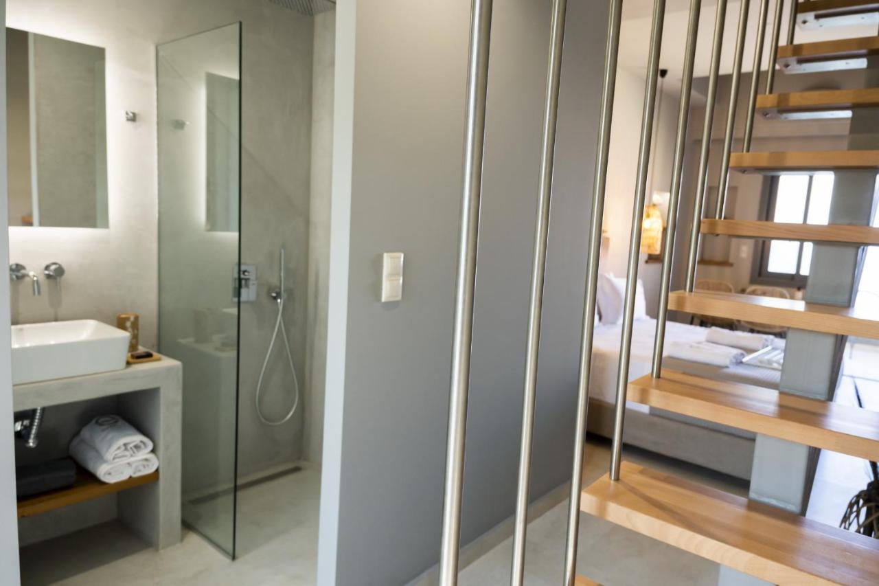 Theros Suites Dhiminio Exterior foto