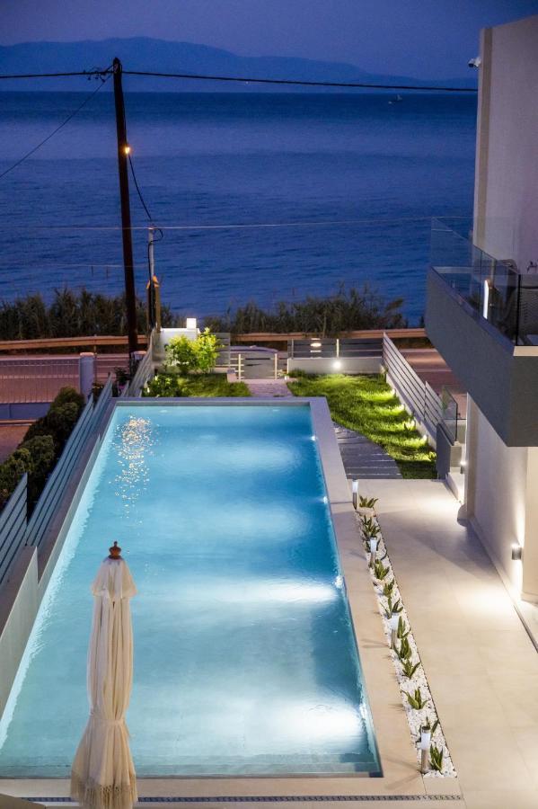 Theros Suites Dhiminio Exterior foto