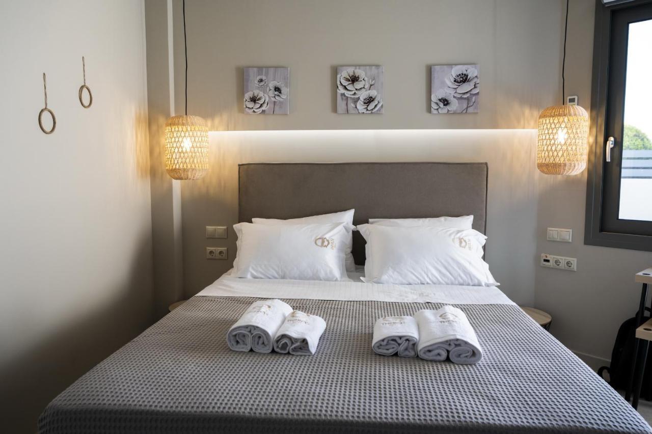 Theros Suites Dhiminio Exterior foto