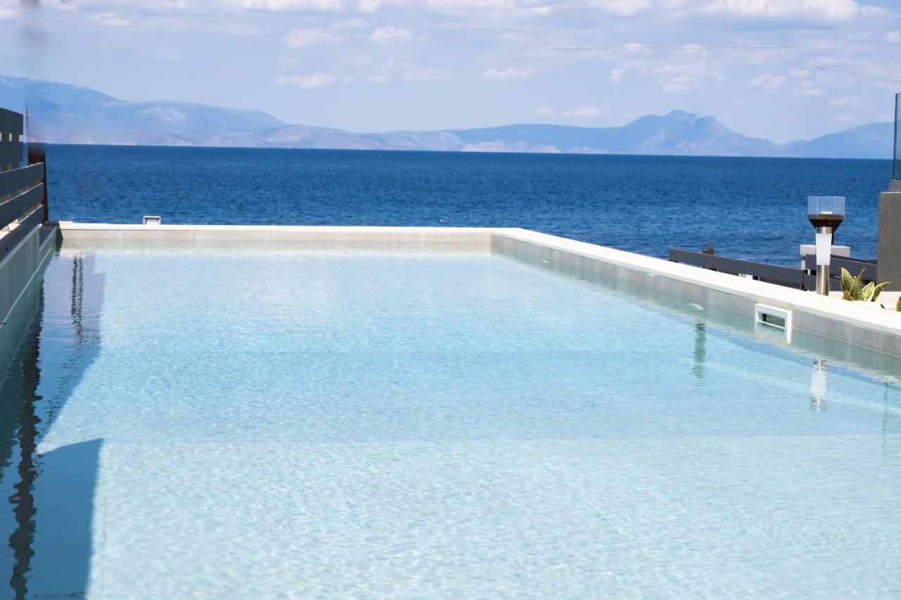 Theros Suites Dhiminio Exterior foto