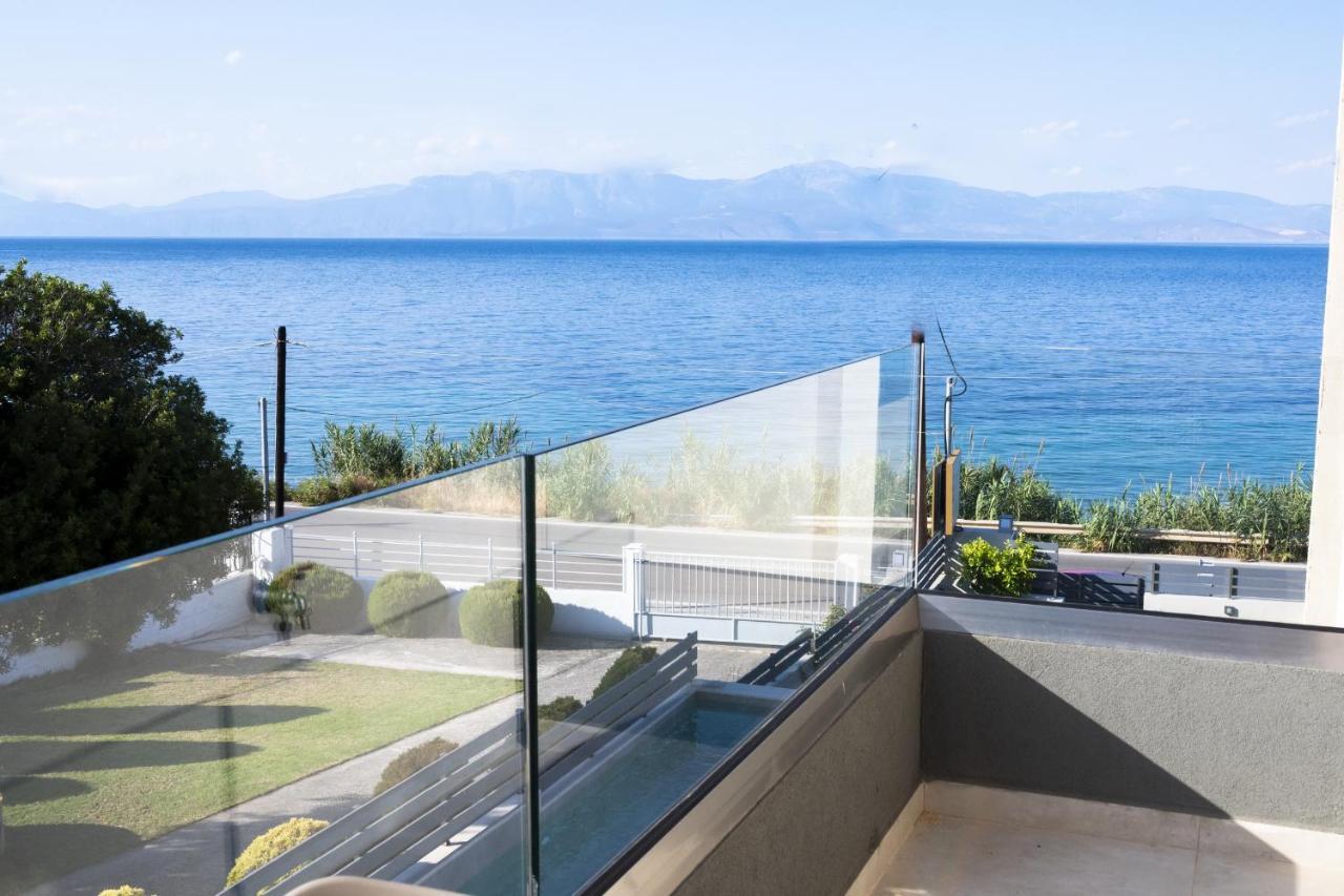 Theros Suites Dhiminio Exterior foto