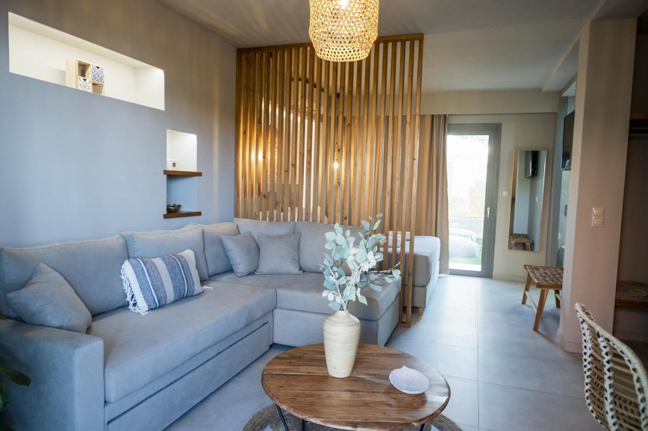 Theros Suites Dhiminio Exterior foto